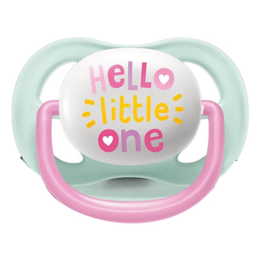 Avent Ultra Air Night 18m+ 2 succhietti - succhietti ortodontici fosforescenti 18 mesi+