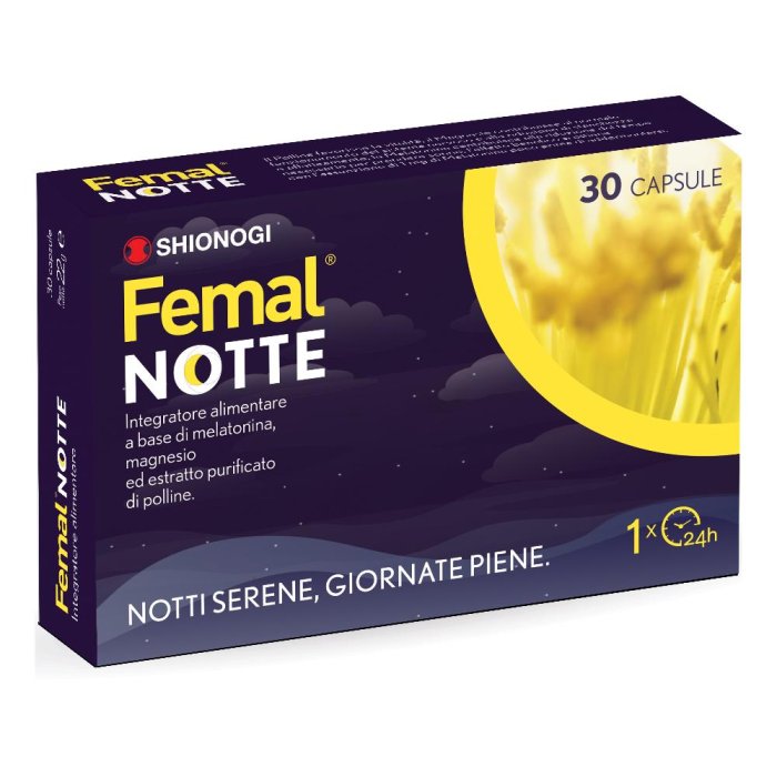 Femal Notte integratore  30 capsule