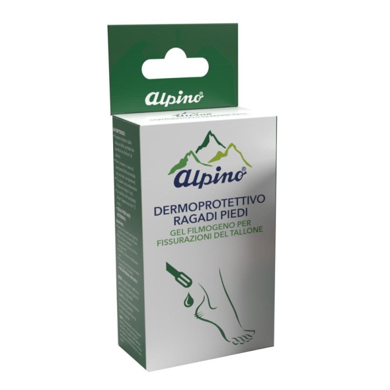 Alpino Dermoprotettivo Ragadi Crema Mani e Piedi per Ragadi e Fissurazioni Cutanee