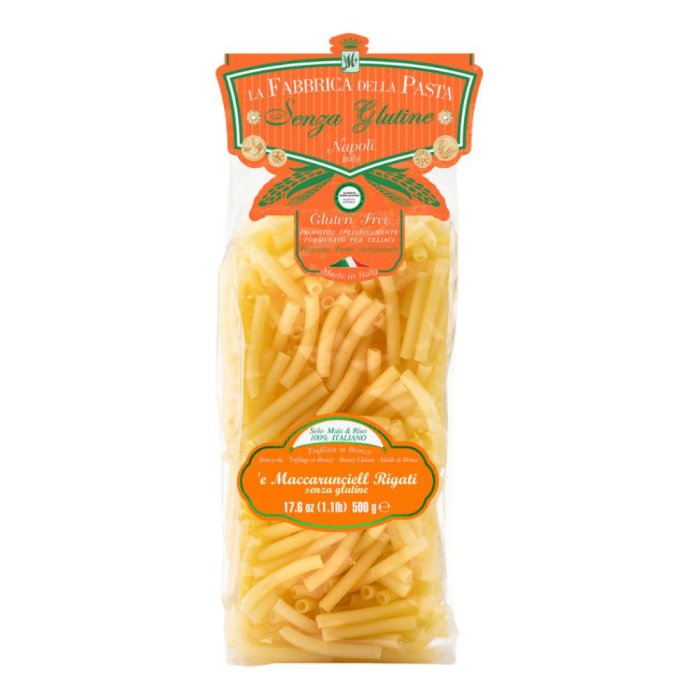 Maccarunciell lisci 500 g - pasta artigianale di semola