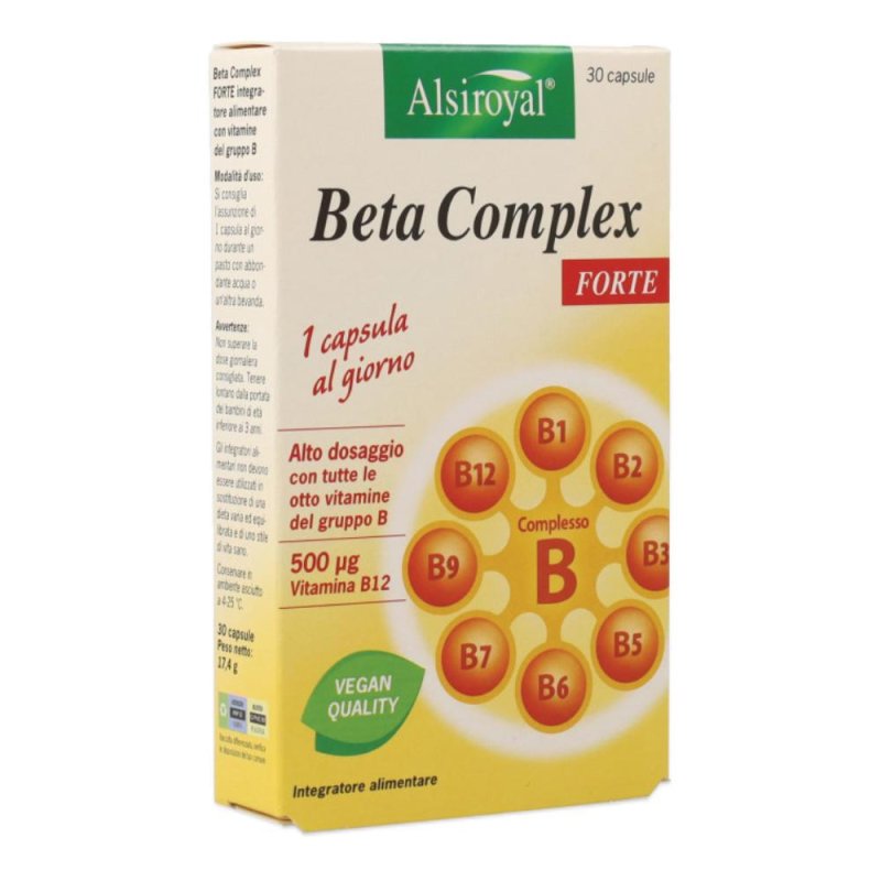 BETA COMPLEX FORTE 30CPS BETA COMPLEX FORTE 30CPS