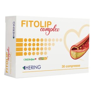 Hering Fitolip Complex Integratore Trigliceridi e Colesterolo 30 Compresse