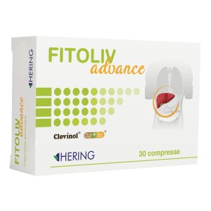 Fitoliv Advance 30 compresse - integratore per fegato e funzioni depurative