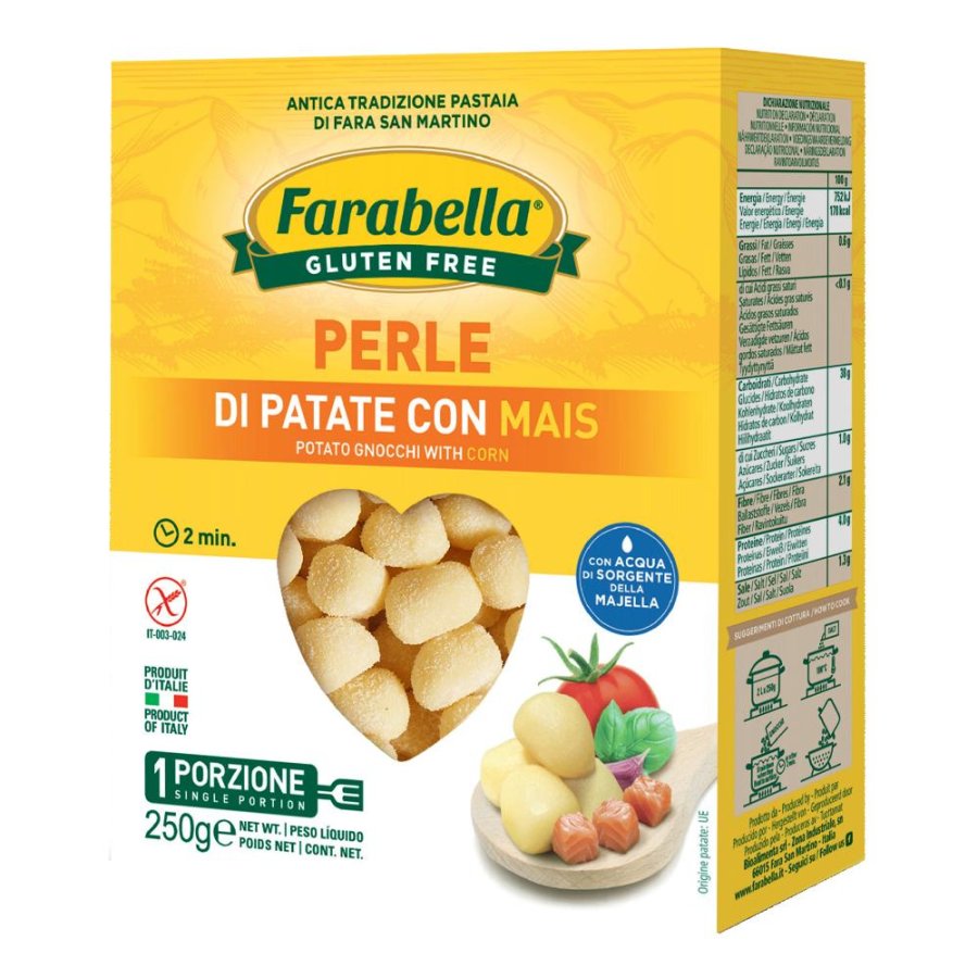 FARABELLA Perle Pat.Mais 250g FARABELLA Perle Pat.Mais 250g
