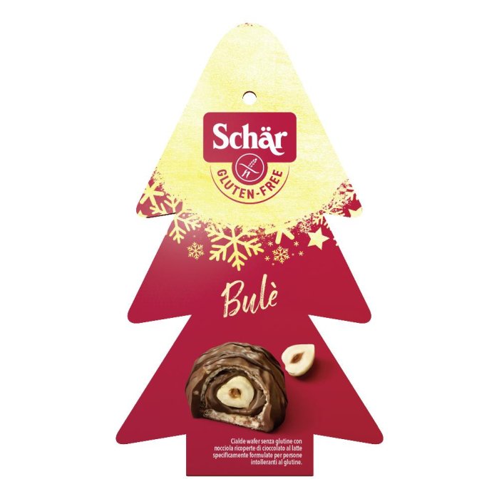 Schar Specialista in Alimenti senza Glutine Bule' Xmas Confezione Natalizia 28g