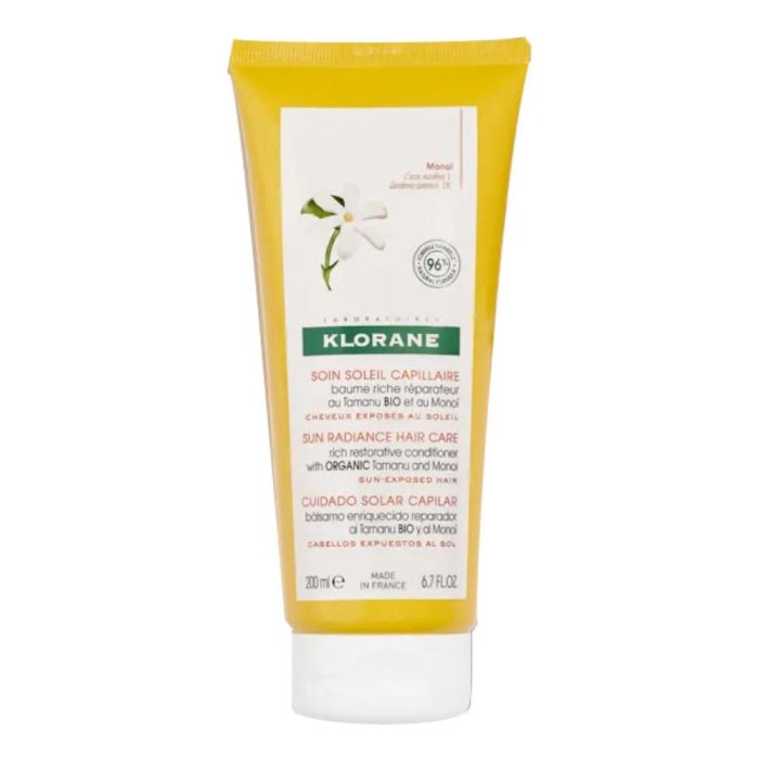Klorane Balsamo Nutritivo Al Tamanu BIO e Monoï 200ml