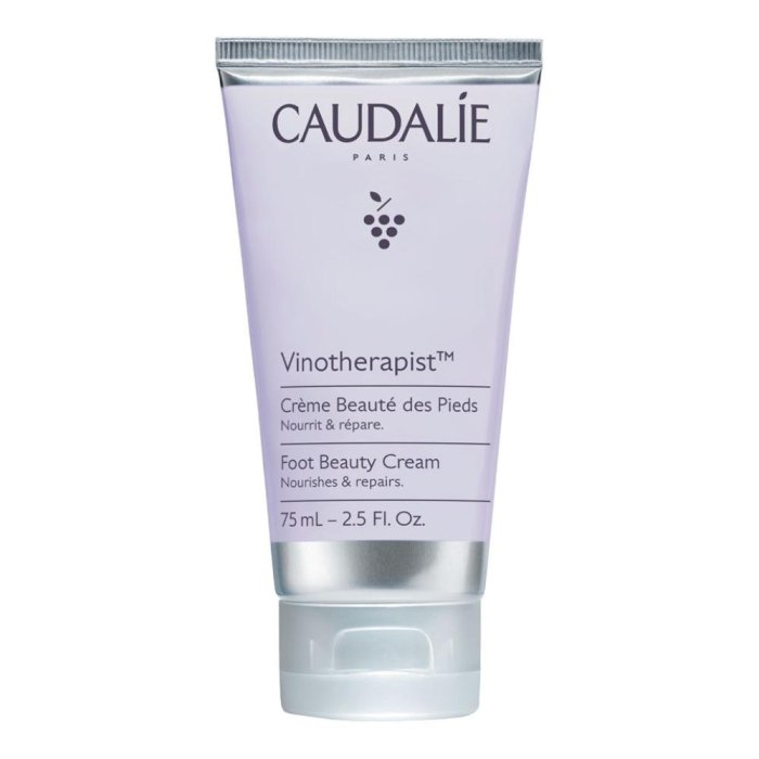 Caudalie Segreti di Bellezza Vinotherapist Crema di Bellezza per i Piedi Nutriente Rigenerante 75 ml