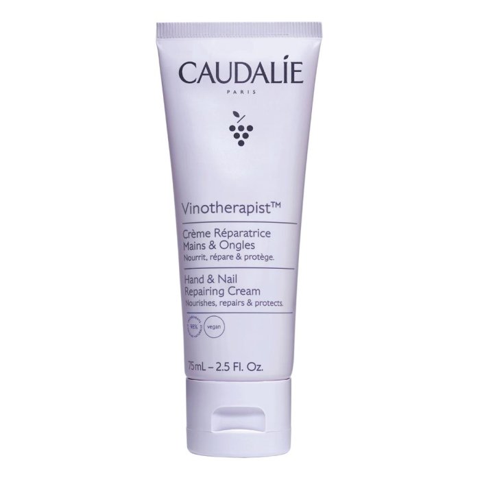  Vinotherapist Crema Riparatrice Caudalie Segreti di Bellezza Mani e Unghie 75 ml