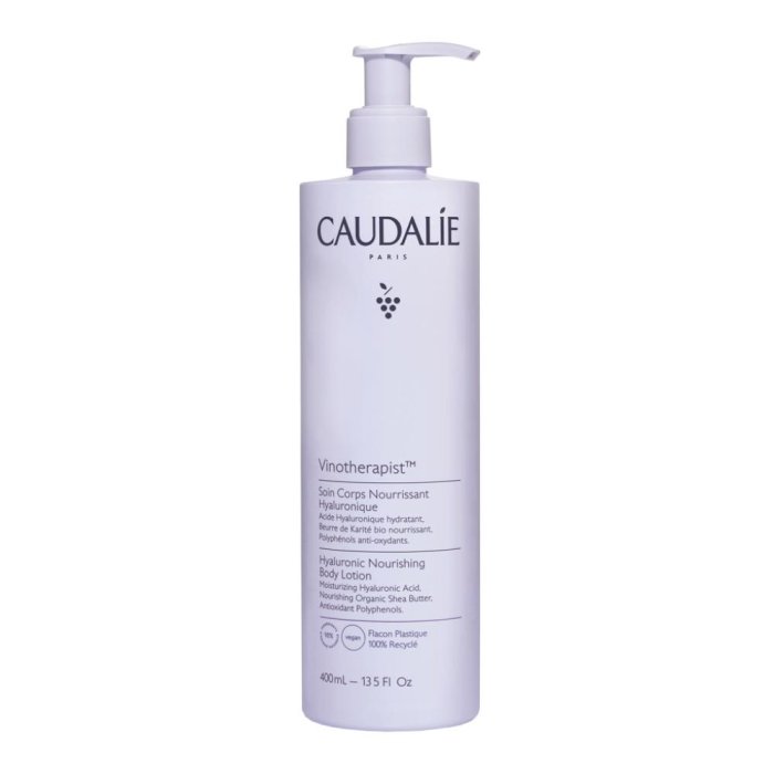 Caudalie Segreti di Bellezza Vinotherapist Trattamento Corpo Ialuronico Nutriente 400 ml