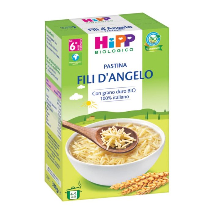 HiPP Pastina Fili d'Angelo dal 6 Mese 320g