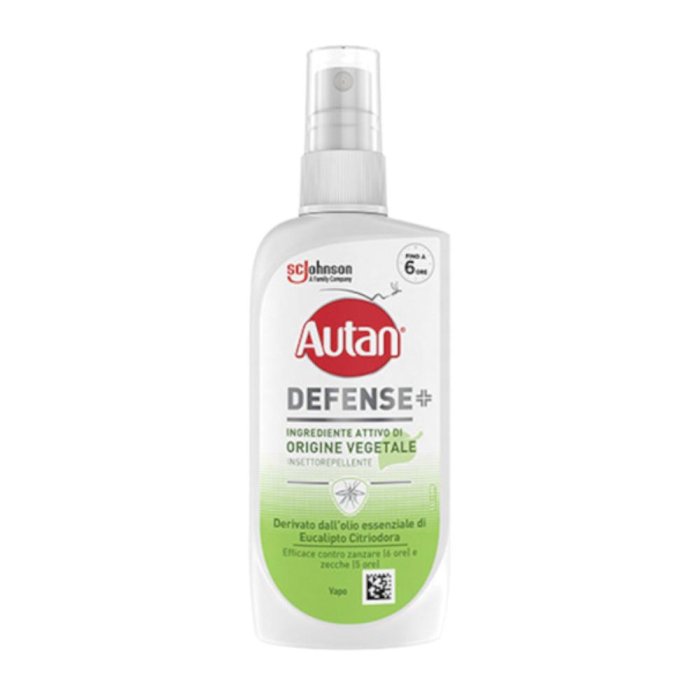 Autan Defense Ingrediente attivo di Origine Vegetale Vapo 100ml