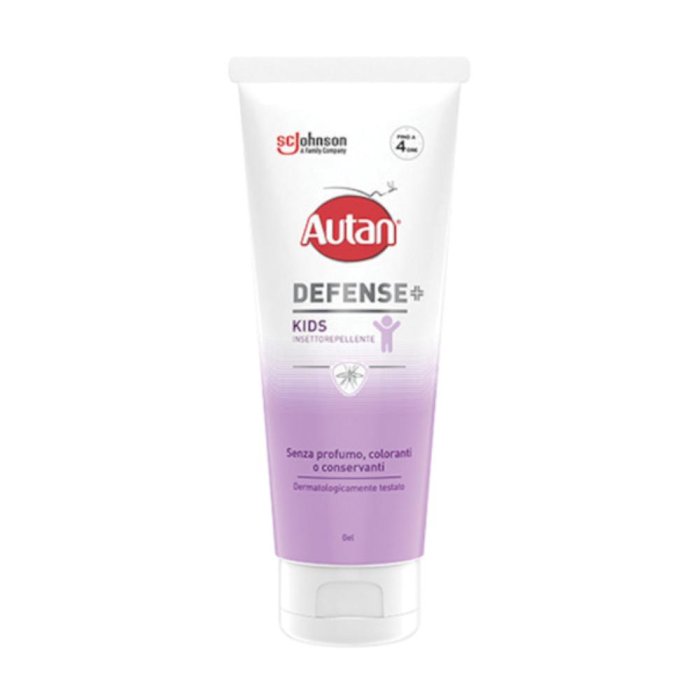 Autan - Defense Kids Gel Confezione 100 Ml