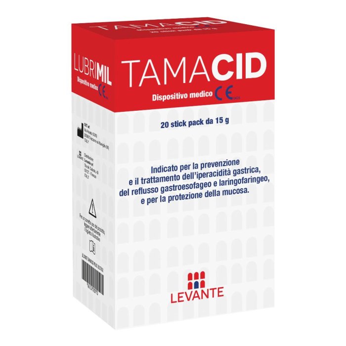 Tamacid Trattamento contro acidità gastrica 20 Stick