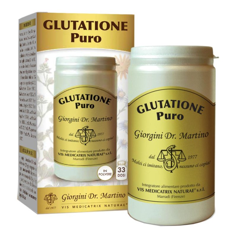  Dr. Giorgini Glutatione Puro 100g