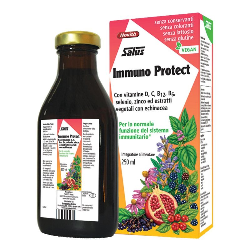 Immuno Protect sciroppo 125 ml - integratore per sostegno delle difese immunitarie