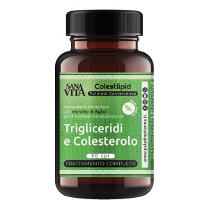 Paladin Pharma Integratori Alimentari Sanavita Colestlipid Plus 50 Compresse