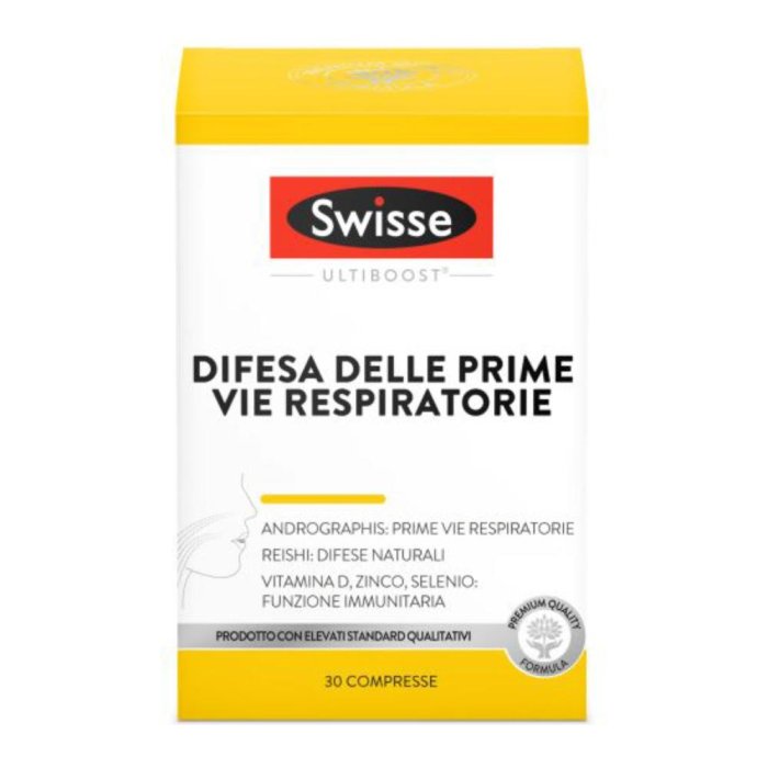 Swisse Difesa delle Prime Vie Respiratorie 30 Compresse