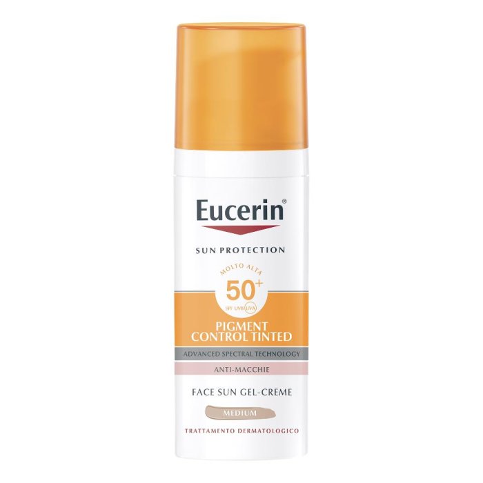 Eucerin Sun Pigment Control Tinted Gel-Crème With SPF50+ Medium