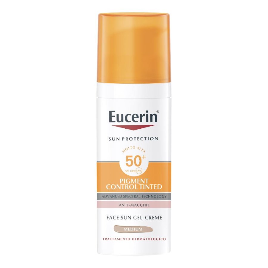 Eucerin Sun Pigment Control Tinted Gel-Crème With SPF50+ Medium Eucerin Sun Pigment Control Tinted Gel-Crème With SPF50+ Medium
