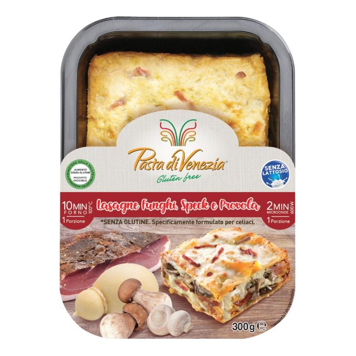 Pasta Venezia lasagne ai funghi speziati - lasagne fresche ai funghi