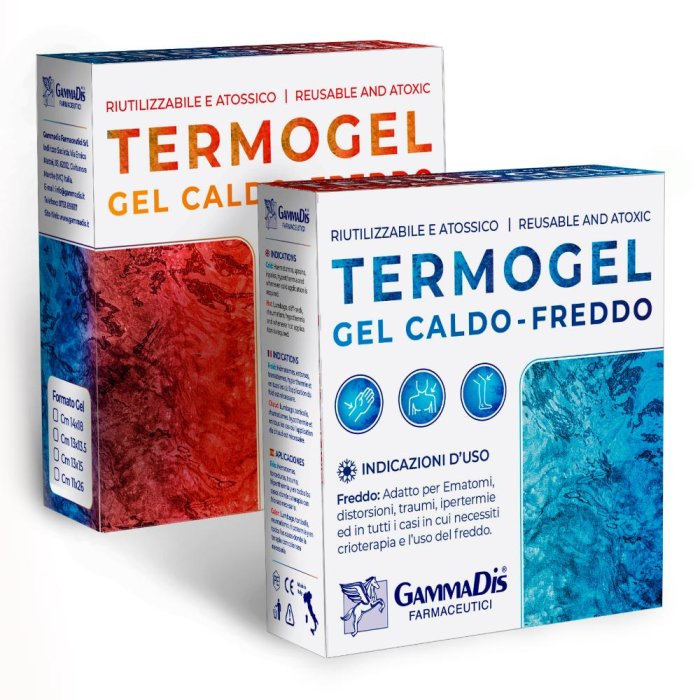 Gammadis Farmaceutici Gel Caldo/freddo 11x26
