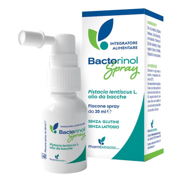 Bactorinol Spray 20 ml - integratore