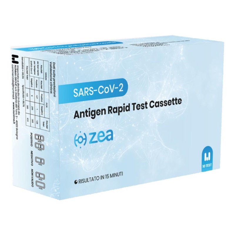 ZEA SARS-COV-2 AG 10TEST SALIV