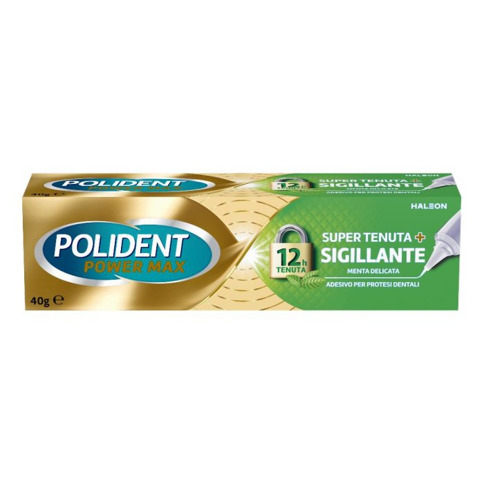 Polident - Super Tenuta + Sigillante Confezione 40 Gr