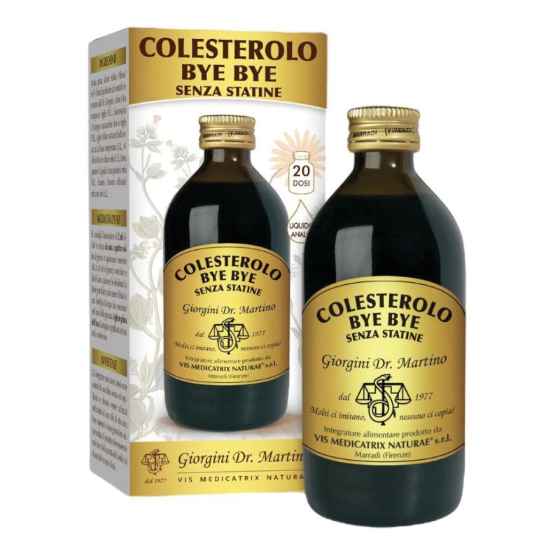 Dr.giorgini Ser-vis Colesterolo Bye Bye Senza Statine 200 Ml