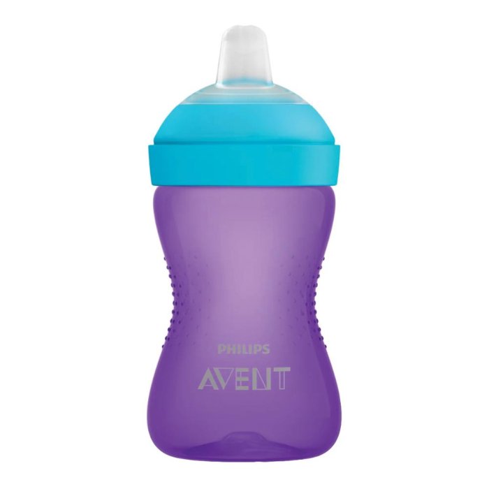 Avent Philips Linea Mamma e Bambino Tazza My Grippy Bambina Resistente ai Morsi