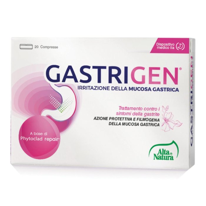 Alta Natura Gastrigen Dispositivo Medico 30 Compresse