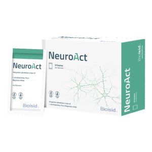 Neuroact Integratore Alimentare 20 Bustine – Supporto Neuroprotettivo e Funzione Cognitiva