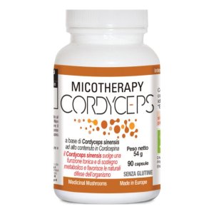 Micotherapy Cordyceps 90 capsule – integratore con Cordyceps sinensis per energia e difese immunitarie