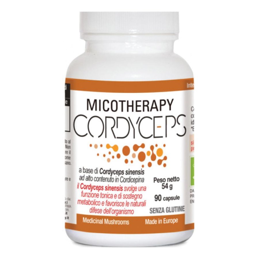 Micotherapy Cordyceps 90 capsule – integratore con Cordyceps sinensis per energia e difese immunitarie
