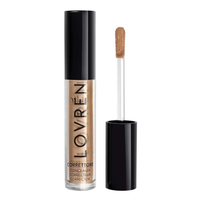 Lovrén Make Up - CR2 Correttore colore Medio Scuro, 4,5ml