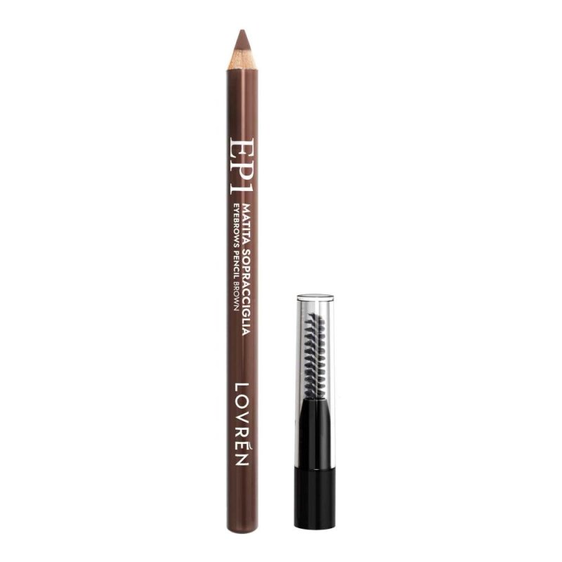 Lovrén - Matita Sopracciglia Brown Confezione 1 Pezzo Lovrén - Matita Sopracciglia Brown Confezione 1 Pezzo