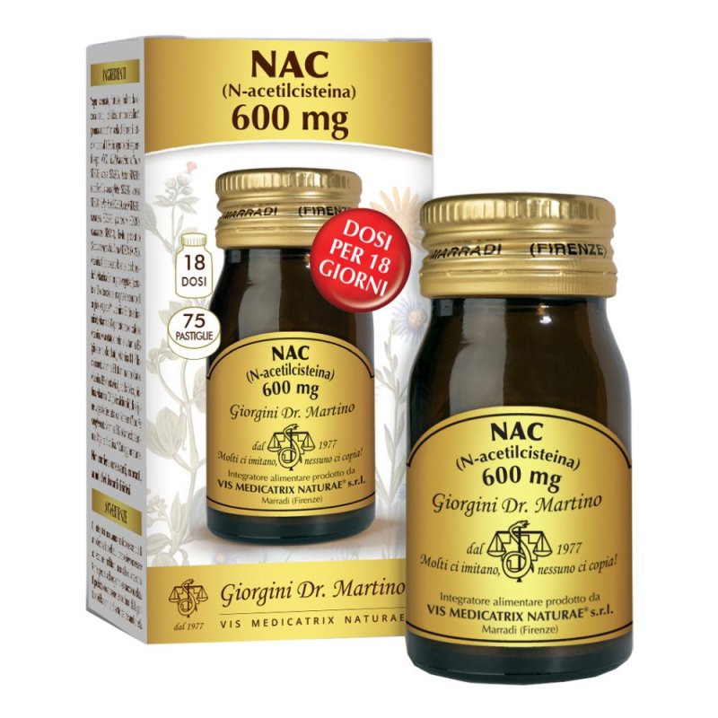  Nac 75 pastiglie - vitaminici
