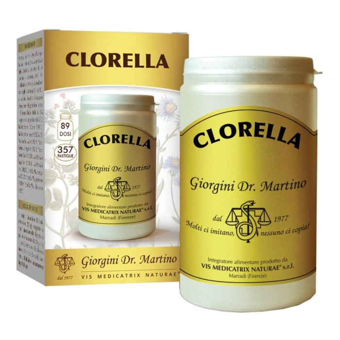 CLORELLA 357PAST