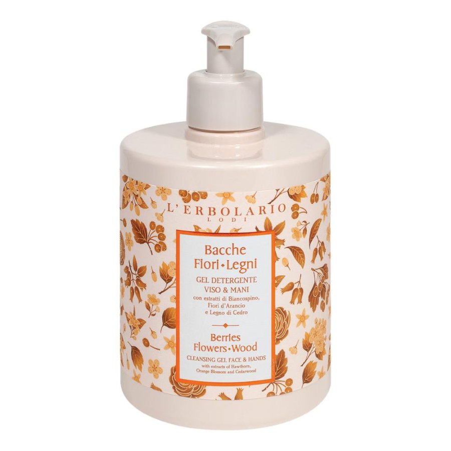 Detergente Viso e Mani Bacche Fiori Legni 983303102 – Cura Naturale per Ihmisten – Formula Professionale da Instituutti di Bellezza Detergente Viso e Mani Bacche Fiori Legni 983303102 – Cura Naturale per Ihmisten – Formula Professionale da Instituutti di Bellezza
