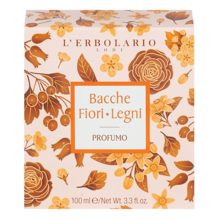 L'Erbolario Bacche Fiori Legni - Profumo Unisex 100 ml