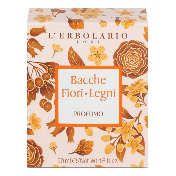 L'Erbolario Bacche Fiori Legni - Profumo Unisex 50 ml
