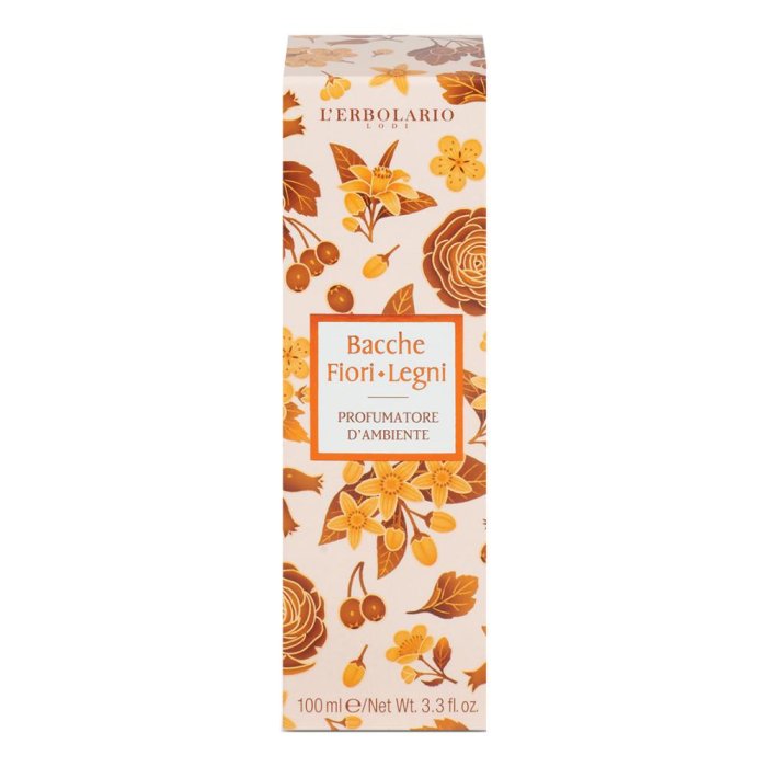Bacche Fiori Legni profumatore ambiente - fragranza per ambienti bacche fiori legni