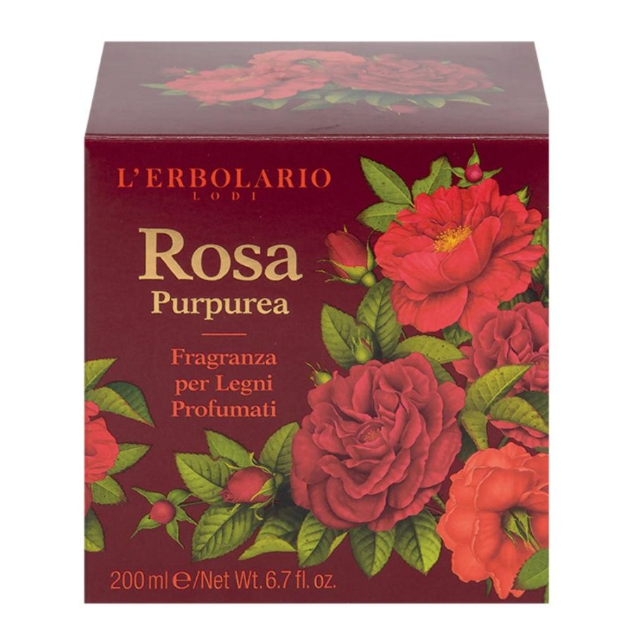 Rosa Purpurea fragranza Legni - profumo femminile fragranza legnosa