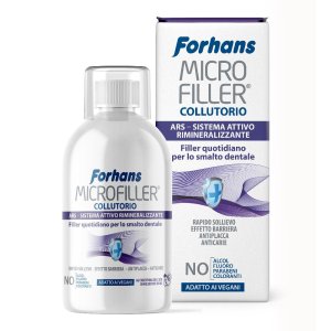 Forhans Microfiller Collutorio Rimineralizzante 500 ml