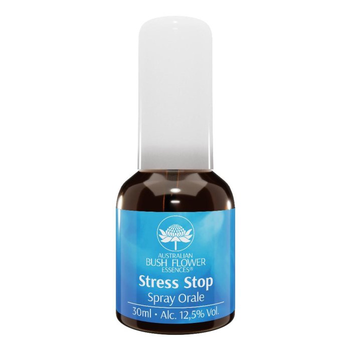 Stress Stop Spray 30 ml Essenza Floreale Australiana – Rimedio Naturale per Ridurre Stress e Tensioni