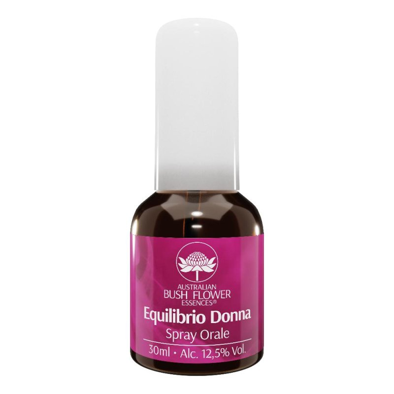 Australian Bush Equilibrio D oral spray - spray orale essenze floreali Australian Bush