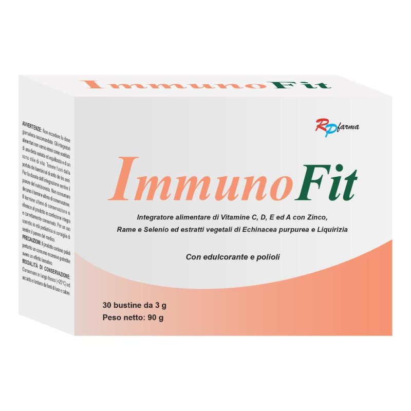 Immunifit Integratore per le Difese Immunitarie in Bustine – 30 Bustine bust