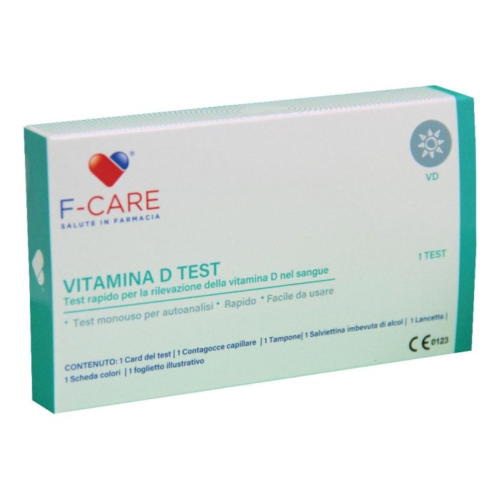 Farvima Medicinali Test Rapido F-care Vitamina D