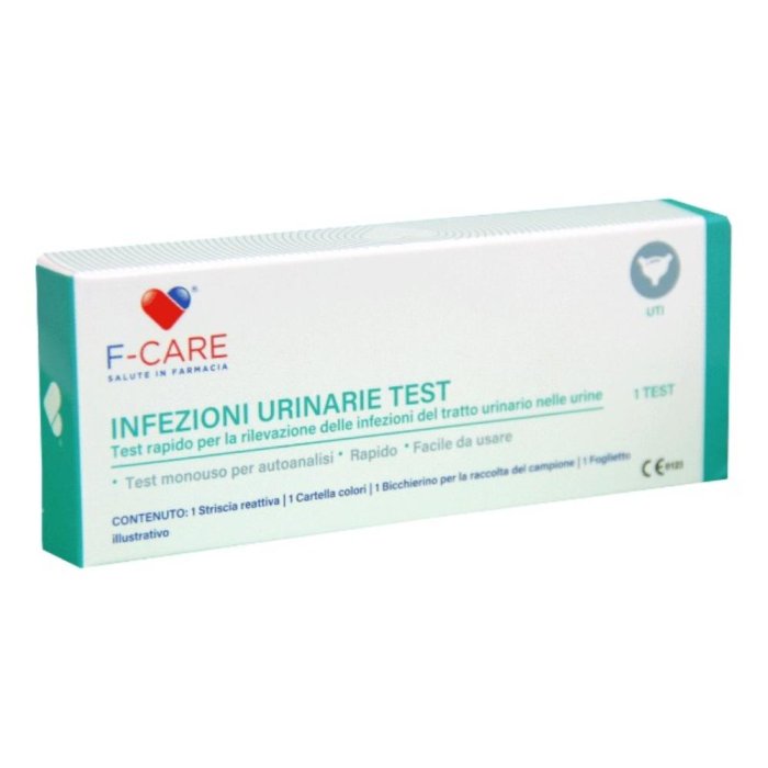 Farvima Medicinali Test Rapido F-care Infezioni Urinarie