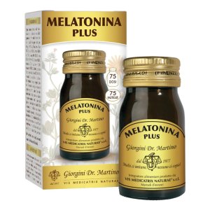  Melatonina Plus Giorgini Integratore Sonno 75 Pastiglie